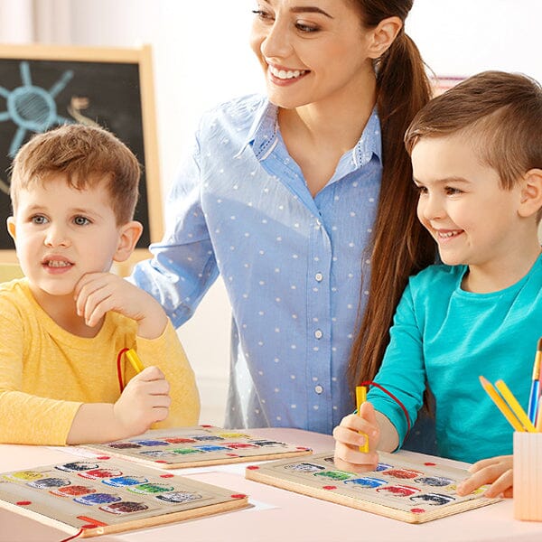 ColorQuest Magnetic Maze