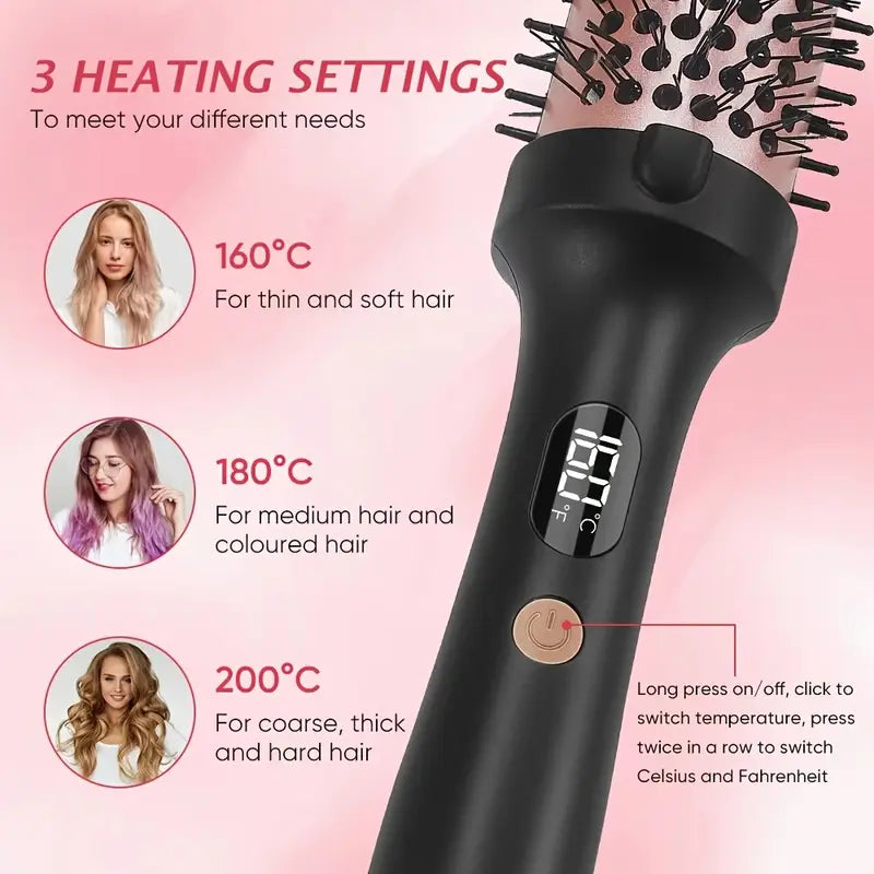 CurlEase Thermal Brush