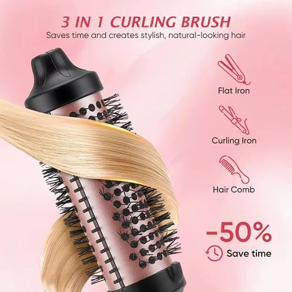 CurlEase Thermal Brush