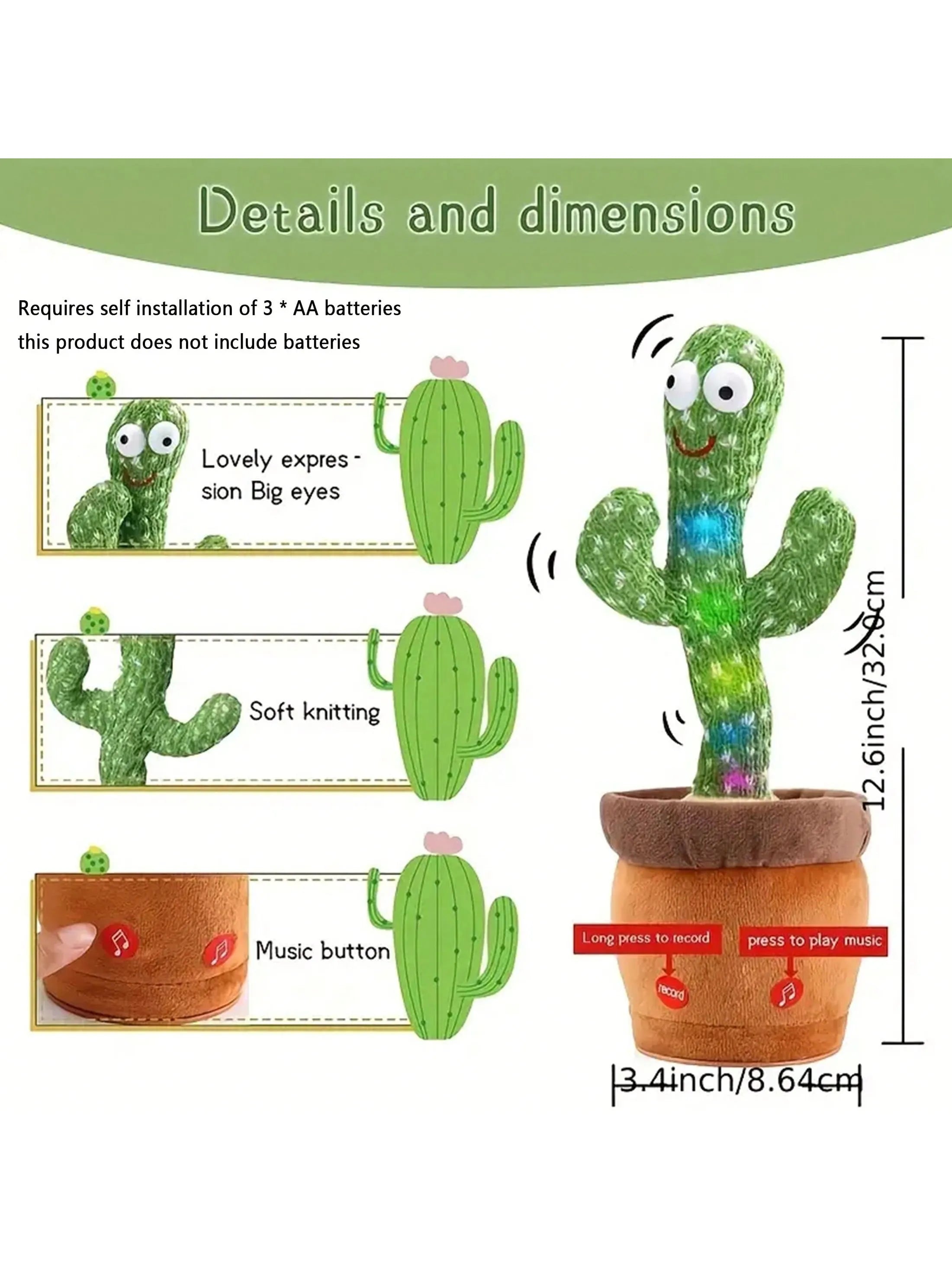 Dancing Talking Cactus